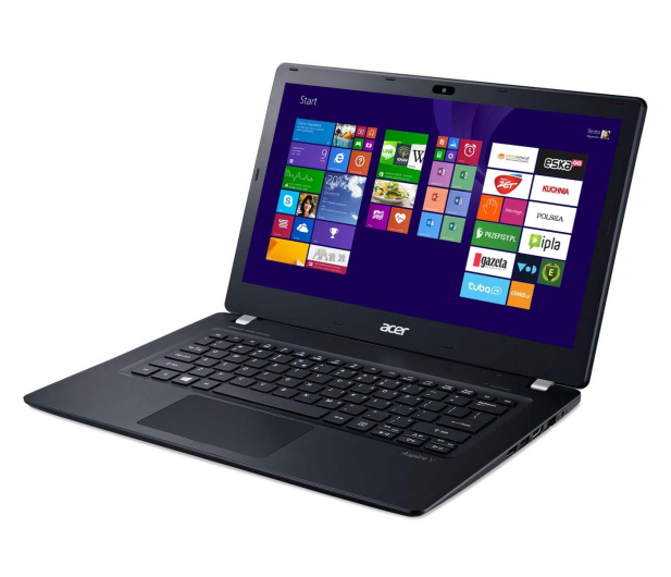 Acer V3-371 i5-5257U/8GB/240/Win8 IRIS czarny - 270935 - zdjęcie